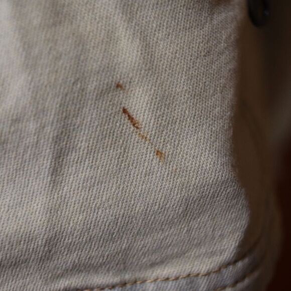 Spanner Vintage 90s/Y2K Ombré Denim Jacket & Flare Jeans Coordinated Set - Picture 4 of 16